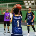 Basquete, vôlei, bocha e sinuca agitam os Jogos Comunitários de Brusque