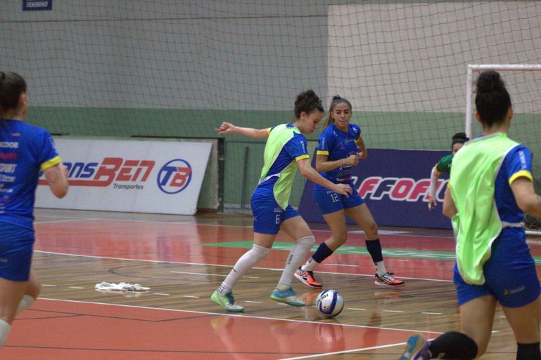 Jogo entre Barateiro Futsal e Female é adiado