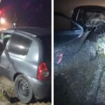 Homem fica gravemente ferido em colisão entre carro e caminhão na SC-417