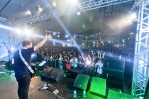 Fundação Cultural de Brusque abre inscrições para seleção de bandas do Rock na Praça 2025