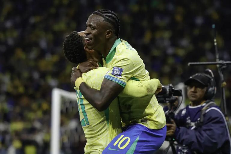 Brasil vence primeira com Ancelotti e se classifica para Copa do Mundo