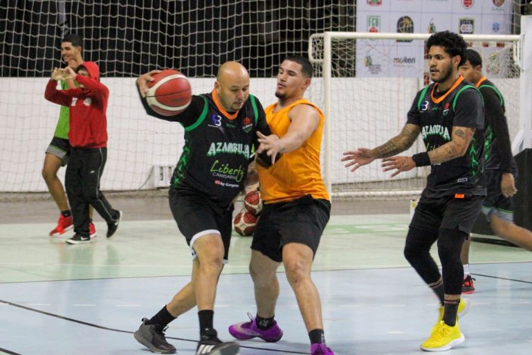 Basquete agita os Jogos Comunitários de Brusque nesta quarta-feira (26)