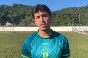 Novo reforço do Brusque FC diz o que espera da Série C e afirma que está pronto para estrear