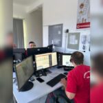 VÍDEO: Central de emergência dos bombeiros reabre em Blumenau