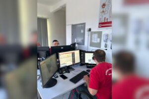 VÍDEO: Central de emergência dos bombeiros reabre em Blumenau