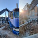 Queda de placa de concreto atinge dois trabalhadores em Itapema; uma vítima morre no local