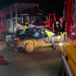 Idoso morre em grave colisão frontal na BR-280 em Mafra