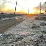 Temperaturas negativas marcam a manhã de terça-feira em várias cidades de Santa Catarina