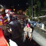 Colisão em Timbó deixa um morto e quatro feridos da mesma família