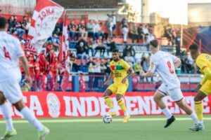 Brusque estreia uniforme, pressiona, mas fica no 0 a 0 com o Tombense
