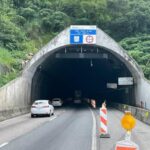 Concessionária informa bloqueio no túnel do Morro do Boi na madrugada de quarta (18)