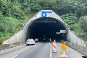 Concessionária informa bloqueio no túnel do Morro do Boi na madrugada de quarta (18)