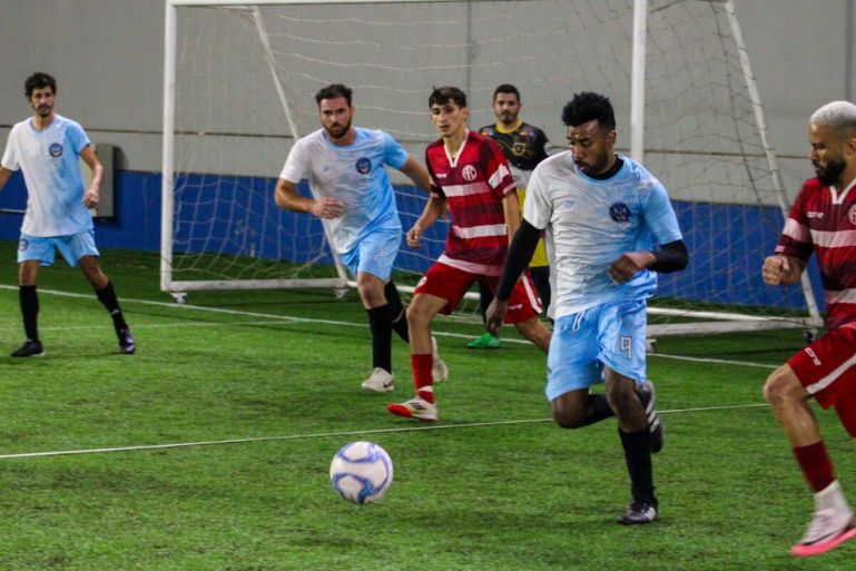 Quartas de final do Futebol Suíço nos Jogos Comunitários de Brusque tem confrontos definidos