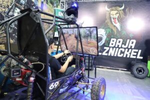 Veículo off-road projetado e construído por estudantes da UNIFEBE estará exposto na Fenajeep