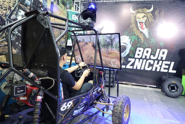 Veículo off-road projetado e construído por estudantes da UNIFEBE estará exposto na Fenajeep
