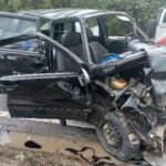 Colisão frontal termina com um morte e cinco feridos na Serra Catarinense