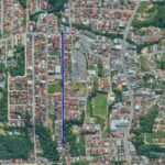 Via em Águas Claras receberá obras de contenção de encosta