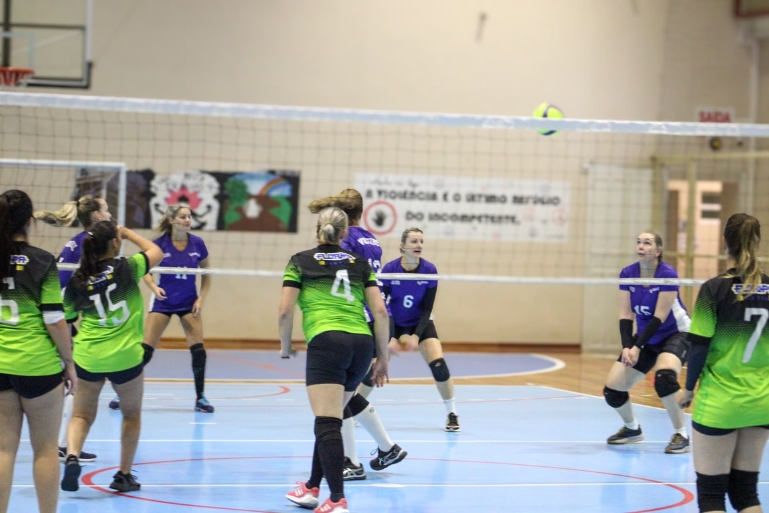 Vôlei e basquete agitaram os Jogos Comunitários de Brusque na terça-feira (10/6)