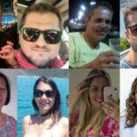 Professor de patinação de Brusque está entre as vítimas da queda de balão em SC