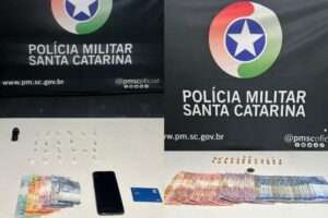 Tráfico de drogas: PM age em Cordeiros e Cidade Nova e prende suspeitos em Itajaí