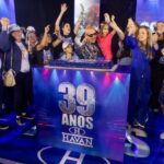 Havan faz história ao realizar a primeira live com plateia para comemorar os 39 anos