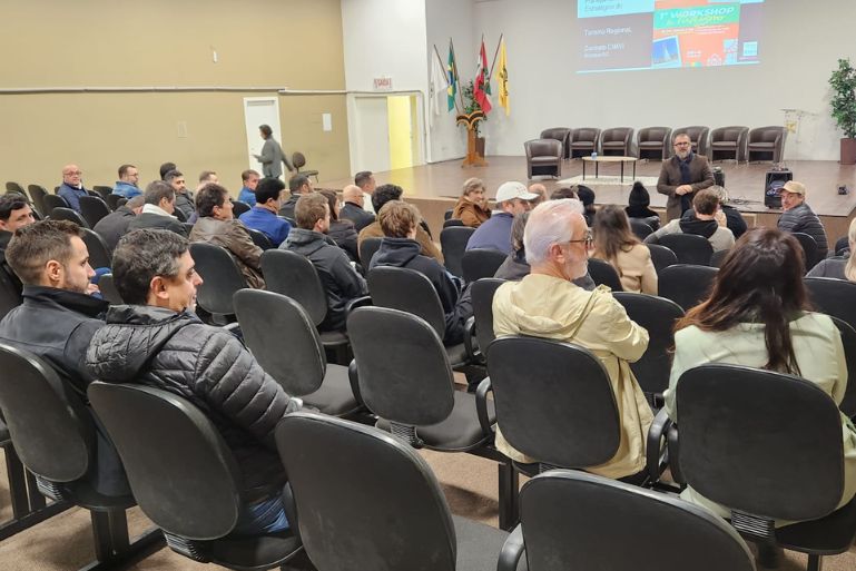Brusque realiza primeiro workshop voltado ao fortalecimento do turismo local
