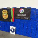 Ação conjunta resulta na apreensão de mais de 400 quilos de maconha em SC