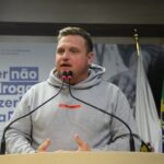 Leonardo Schmitz pede solução para reduzir a velocidade da Rua Augusto Klapoth