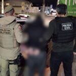 Polícia prende homem condenado por homicídio e apreende arma de fogo em Guabiruba
