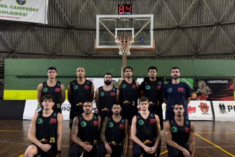 Em casa, Brusque Basquete mira título do Campeonato Brasileiro CBB