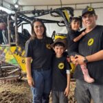 Na Fenajeep, o amor pelo off-road vem desde o berço
