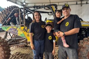 Na Fenajeep, o amor pelo off-road vem desde o berço