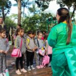 Zoobotânico realiza circuito em parceria com Samae e Fundema