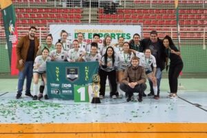 Nova União conquista título do Municipal de Futsal Feminino em final histórica