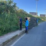 Rio Itajaí-Mirim recebe mutirão de limpeza na margem esquerda