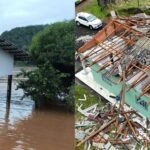 Três cidades de SC devem decretar situação de emergência após temporais