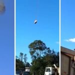 Tragédia em Praia Grande (SC): balão pega fogo e deixa 8 mortos; veja vídeo