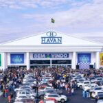 Havan inaugura megaloja de número 182 em Toledo (PR) com presença de Luciano Hang e família