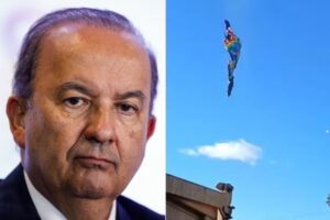 VÍDEO: Governador Jorginho Mello lamenta tragédia com balão em Praia Grande (SC)