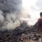 Queda de avião na Índia causa mais de 200 mortes, segundo autoridades
