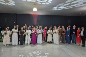 Amor em festa: Casamento Coletivo de Botuverá celebra união de nove casais