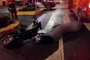 Homem morre após cair de patinete elétrico em Itajaí