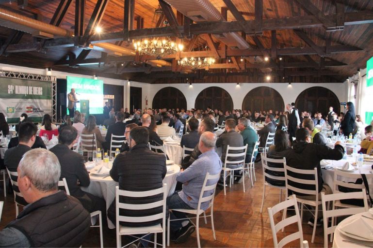 25ª Almoço de Ideias da ACIBr acontece na próxima segunda-feira, 30 de junho