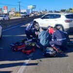 Motociclista que morreu após acidente na rodovia Antônio Heil, em Itajaí, era morador de Brusque