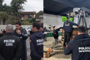 Reconstituição do acidente com balão em SC: novos detalhes surgem sobre tragédia que matou 8