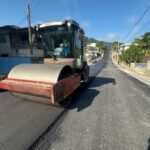 Mais duas vias são finalizadas no Programa de Pavimentação Comunitária
