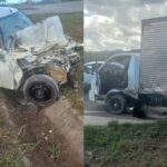 Acidente na SC 486 em Itajaí deixa motorista gravemente ferido e outro com lesões leves