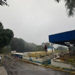 Chuvas elevam turbidez do Rio Itajaí-Mirim e SAMAE pede uso consciente da água