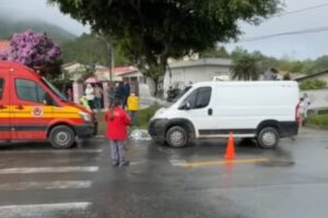 Adolescente morre após acidente com bicicleta elétrica em Penha