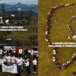 VÍDEO: Emoção e respeito marcam homenagem às vítimas de acidente aéreo